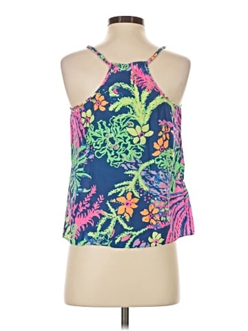 Lilly Pulitzer Sleeveless Silk Top (view 2)