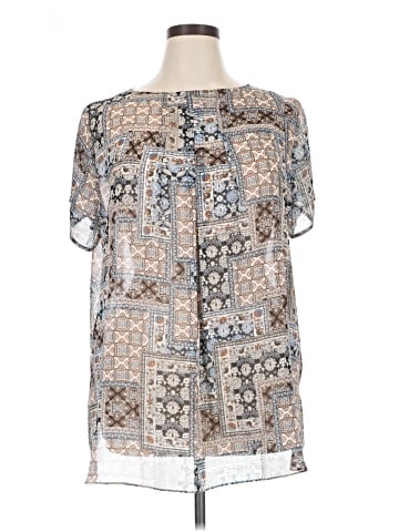 J.Jill Short Sleeve Blouse (view 1)