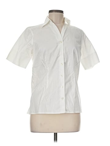 Lands' End Short Sleeve Blouse (view 1)