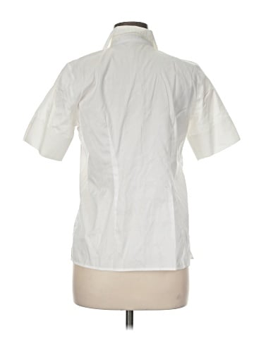 Lands' End Short Sleeve Blouse (view 2)