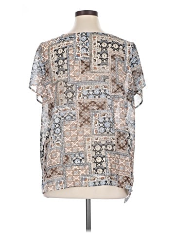 J.Jill Short Sleeve Blouse (view 2)