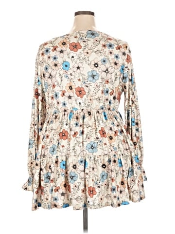Unbranded Long Sleeve Blouse (view 2)