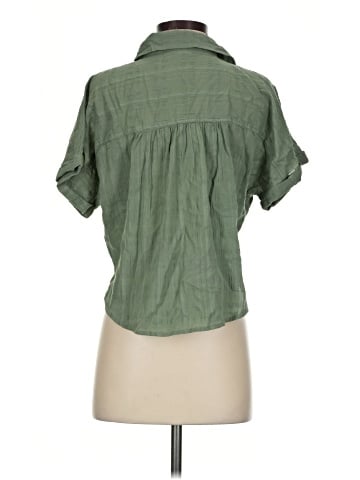 Aeropostale Short Sleeve Blouse (view 2)