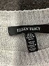 Ellen Tracy Solid Silver Gray Pullover Sweater Size XS - photo 7