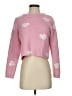 Altar'd State Hearts Pink Pullover Sweater Size XS - photo 1