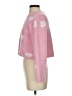Altar'd State Hearts Pink Pullover Sweater Size XS - photo 5