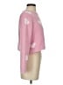 Altar'd State Hearts Pink Pullover Sweater Size XS - photo 4