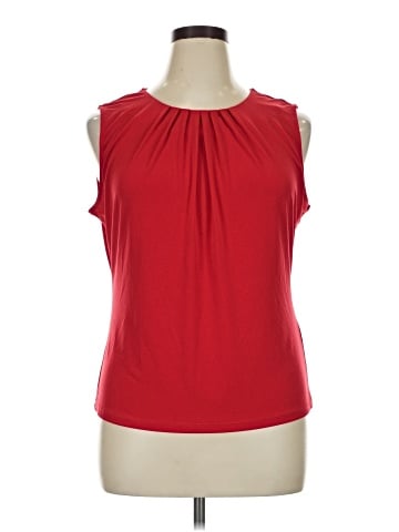 DKNY Sleeveless Blouse (view 1)