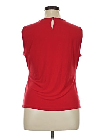 DKNY Sleeveless Blouse (view 2)