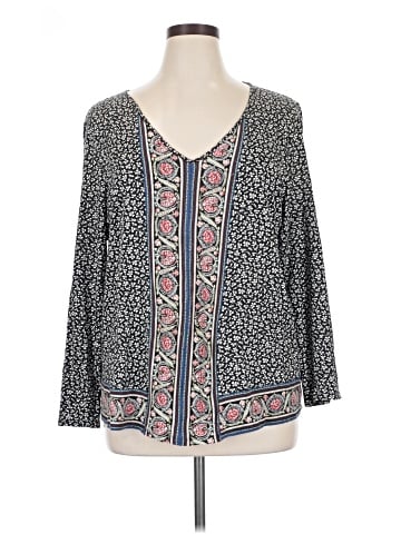 J.Jill 3/4 Sleeve T-Shirt (view 1)