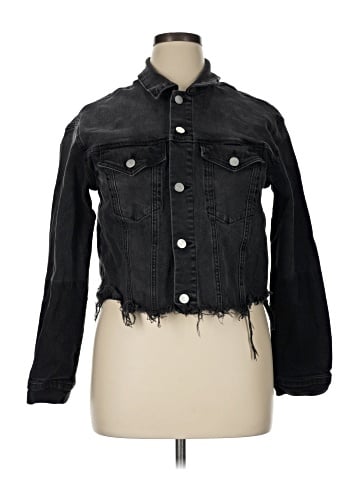 Kendall & Kylie Denim Jacket (view 1)