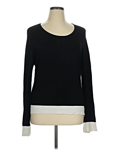 Notations Pullover Sweater (view 1)