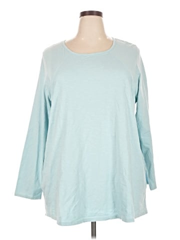 Coldwater Creek Long Sleeve Top (view 1)