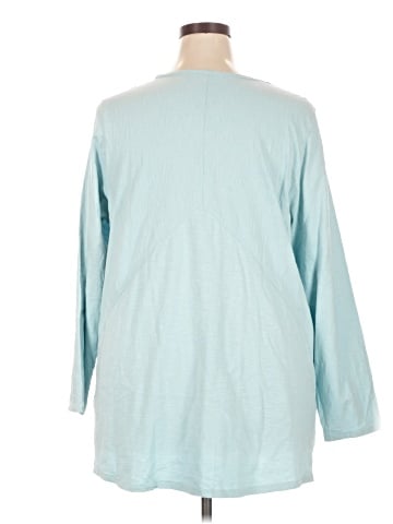 Coldwater Creek Long Sleeve Top (view 2)