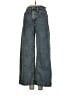 Gap Hearts Blue Jeans Size 00 - photo 1