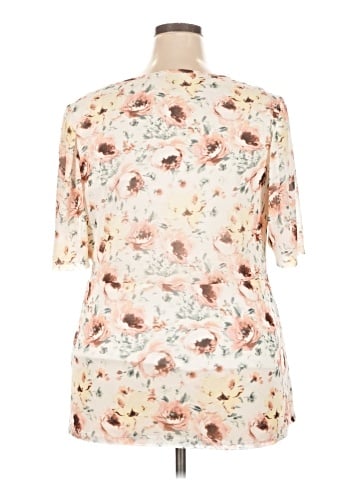 By Design Short Sleeve Blouse (view 2)