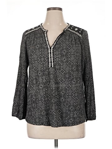 Lucky Brand 3/4 Sleeve Blouse (view 1)