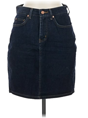 Dickies Denim Skirt (view 1)