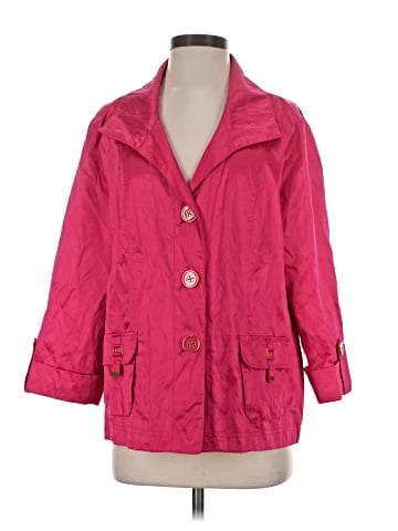 Laura Ashley Raincoat (view 1)
