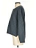 Bobeau Solid Gray Pullover Sweater Size S - photo 5