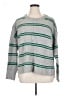 J.Crew Stripes Gray Pullover Sweater Size XL - photo 1