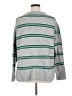 J.Crew Stripes Gray Pullover Sweater Size XL - photo 2