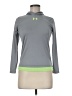 Under Armour 100% Polyester Gray Sweatshirt Size M - photo 1