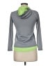 Under Armour 100% Polyester Gray Sweatshirt Size M - photo 2