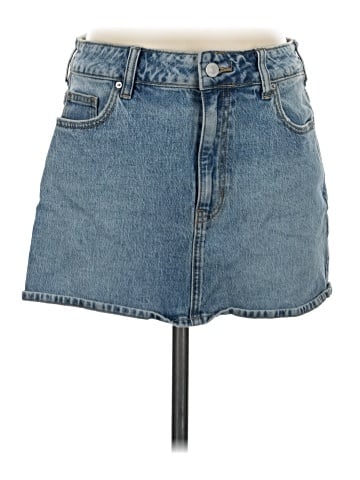 PacSun Denim Skirt (view 1)