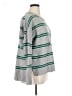 J.Crew Stripes Gray Pullover Sweater Size XL - photo 4