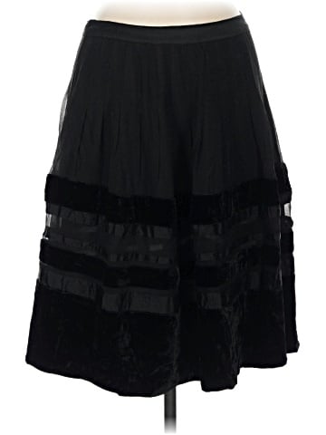 Allison Taylor Silk Skirt (view 1)