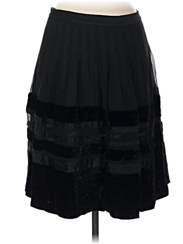 Allison Taylor Silk Skirt (view 2)