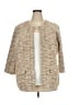 Cato Tweed Ivory Blazer Size 18 - photo 1
