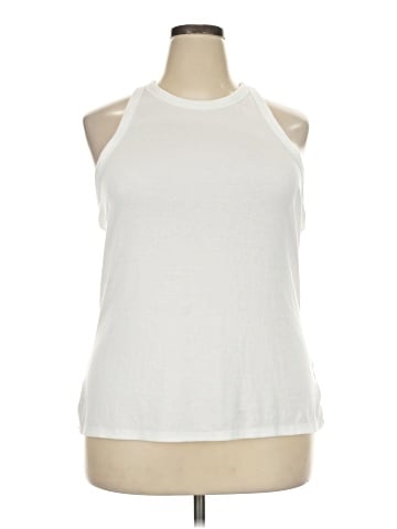 Active by Old Navy Sleeveless Blouse (view 1)