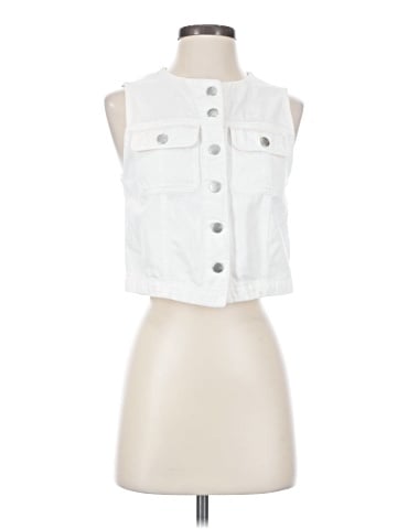 Madewell Denim Vest (view 1)