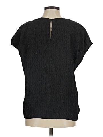 Donna Karan New York Short Sleeve Blouse (view 2)