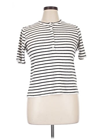 Everlane Short Sleeve Henley (view 1)