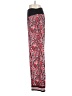 Apt. 9 Paisley Red Casual Pants Size L - photo 5