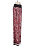 Apt. 9 Paisley Red Casual Pants Size L - photo 4