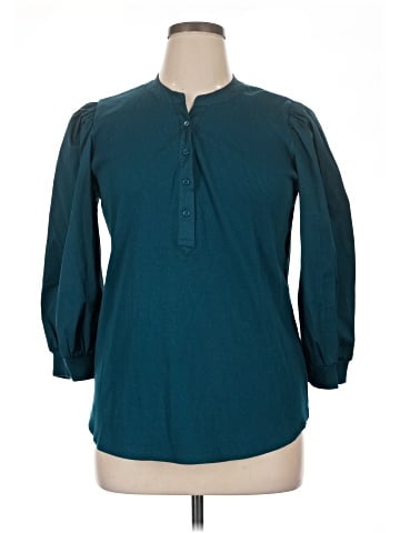 Chico's 3/4 Sleeve Blouse (view 1)