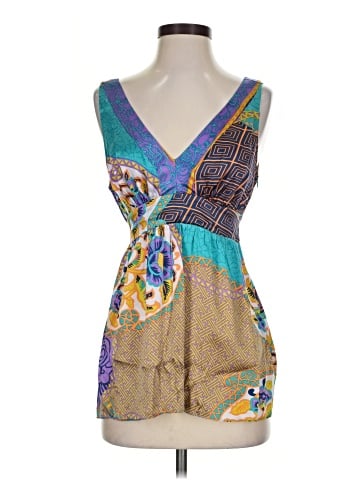 Alice & Trixie Sleeveless Silk Top (view 1)