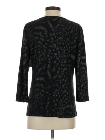 JM Collection 3/4 Sleeve Top (view 2)