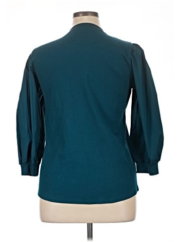 Chico's 3/4 Sleeve Blouse (view 2)