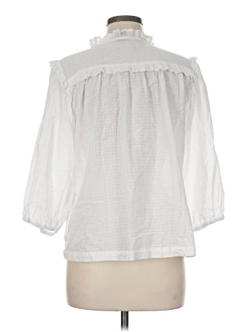 Bobi 3/4 Sleeve Blouse (view 2)