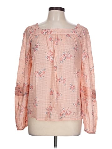 LC Lauren Conrad Long Sleeve Blouse (view 1)