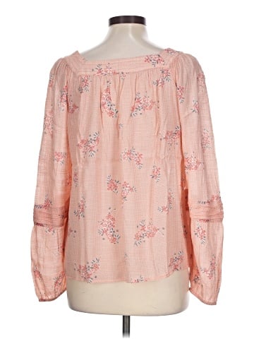 LC Lauren Conrad Long Sleeve Blouse (view 2)