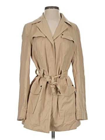 Tahari Trenchcoat (view 1)