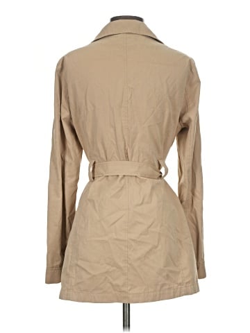 Tahari Trenchcoat (view 2)