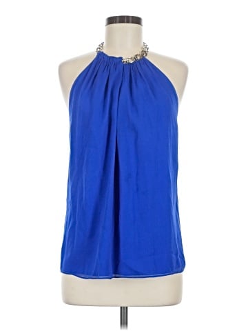 Diane von Furstenberg Sleeveless Silk Top (view 1)