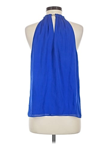 Diane von Furstenberg Sleeveless Silk Top (view 2)